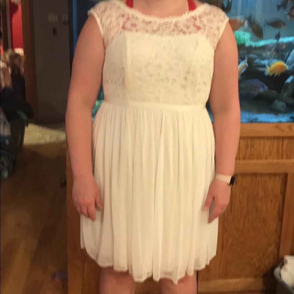 Wedding Dress Size 18